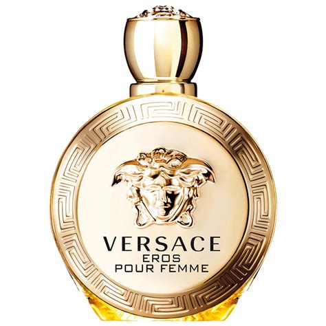 Versace Eros Pour Femme Eau De Parfum Spray, 3.4 Fluid .